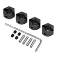thumbnail image 2 of Tuercas de buje de rueda hexagonal de 12 mm Adaptador de buje de transmisión hexagonal de rueda de aTuercas de buje de rueda hexagonal de 12 mm, adaptador de unidad de buje hexagonal de coche RC hermo, 2 of 8