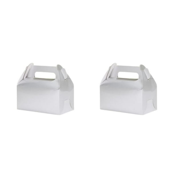 Matsuzay Caja de almacenamiento de pasteles portátil Cajas de fiesta Caja de embalaje de bocadillos de alimentos de gran capacidad Postre Type3 NO3