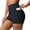 X764-Black, variant on Biker Shorts Women Tummy Control Workout Shorts Women with Pockets High Waisted Yoga Running Gym Spandex Compression