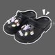 thumbnail image 1 of Zapatos Baotou de suela gruesa para hombre y mujer, sandalias antideslizantes con agujeros para la playa, a la moda, novedad de 2022 Qiuyongming unisex, 1 of 2