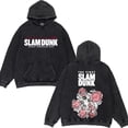 thumbnail image 4 of Sudaderas con capucha de Anime Slam Dunk para hombre, sudaderas con capucha Vintage Sakuragi Hanamichi, camisetas de algodón lavadas, Jersey informal de manga larga, Top con capucha, 4 of 4