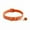 Orange, variant on Adjustable Cat Collar with Breakaway Clasp, Reflective Strip, and Bells, Durable Polyester Safety Neckband for Kittens and Puppies, Ideal for Pet Identification and Night Visibility