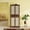 Natural + Particle Board, variant on 4 Door Cabinet with 1 Drawer, with 4 Adjustable Inner Shelves, Storage Cabinet