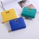 thumbnail image 4 of Monedero compacto y versátil Qarigey Carteras Melon rojo, 4 of 6