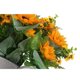 thumbnail image 4 of Ramo de girasoles de seda artificial de 2 piezas para decoración del hogar, boda, novia con flores, 4 of 5