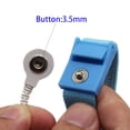 thumbnail image 2 of Componentes de la correa de muñeca de estimulación ajustable: 4 bucles de estimulación azules, 4 cables blancos, 2 of 5