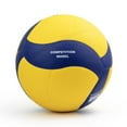 thumbnail image 4 of Mikasa Volleyball, Yellow, 13 oz, 4 of 4