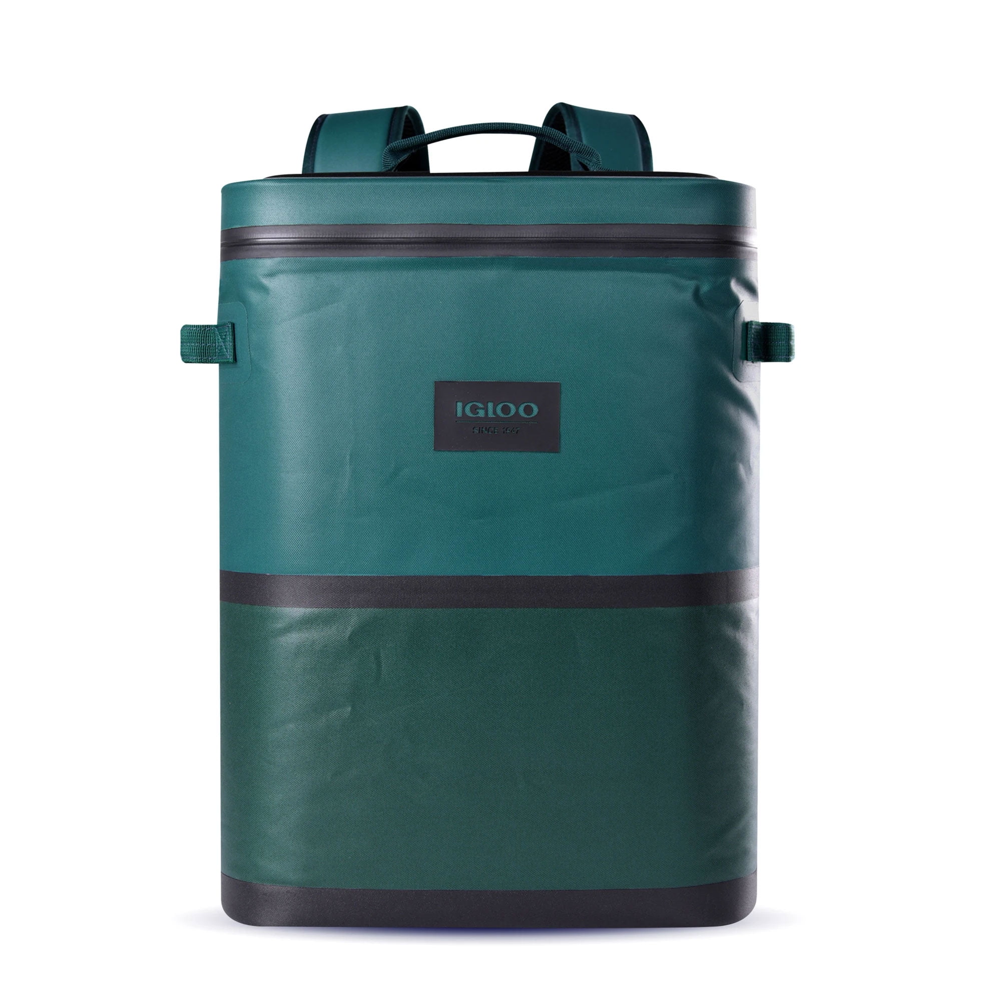 antimicrobial liner Igloo Juneau 24 Can Cooler Backpack Leak resistant 
