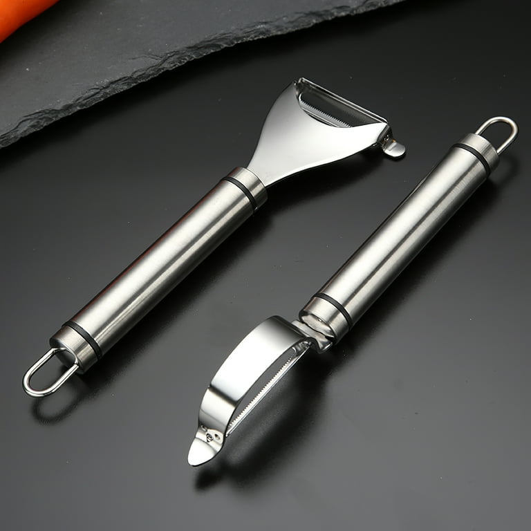 Silver Stainless Steel Potato Peeler, For Kitchen, 304