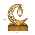 thumbnail image 4 of Ramadan Decor Lightings Moon Star Creative Chic Nightlights for Eid Al Fitr (D), 4 of 9