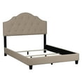 Right2Home Upholstered Low Profile Bed Queen