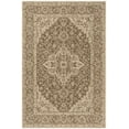 thumbnail image 2 of SAFAVIEH Linden Andreas Traditional Area Rug, Beige/Cream, 5'1" x 7'6", 2 of 7