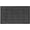 Charcoal, variant on Ecomills Diamond Water Trapper Door Mat, Heavy Duty Absorbent Non-Slip Indoor/Outdoor Entrance Mat, Low Profile, 24" x 36", Brown