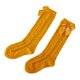 thumbnail image 1 of Calcetines de malla de verano para niñas pequeñas Color sólido Tubo medio Transpirable Lazos huecos Calcetines de princesa Nituyy Calcetines de red de verano sólidos a media pantorrilla para niños pequeños, 1 of 5