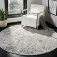 thumbnail image 5 of SAFAVIEH Invista Eanna Vintage Abstract Runner Rug, Grey/Ivory, 2' x 8', 5 of 5