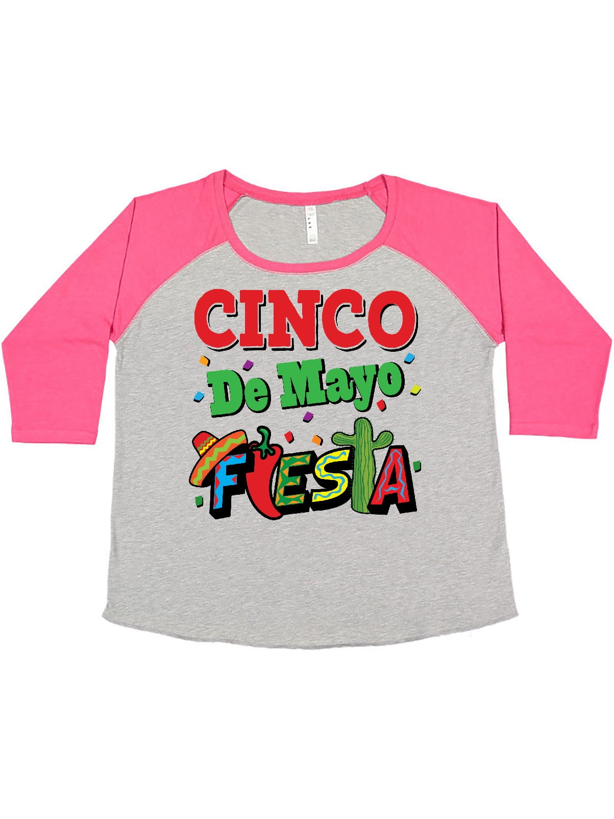 plus size fiesta shirt