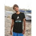 thumbnail image 2 of Mountain And Sea Triangle Tee Men's -Image by Shutterstock, 2 of 4