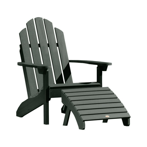highwood® 1 Classic Westport Adirondack Chair/Folding Ottoman