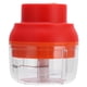 thumbnail image 3 of Mini machacador de ajo eléctrico, picador de ajo de mano recargable por USB para cocina casera, 3 of 8