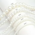 thumbnail image 4 of EOEMY Gorgeous 4-14mm Round Pearl Necklace Choker Chain Wedding Women Mother’S Gift-10mm, 4 of 8