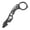 Black, variant on Kansept EDC Tool PryMate, Plain Titanium Multifucntional Tool Designed by Sebastian Irawan,G008A1