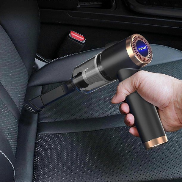 Portable Cordless Handheld Vacuum Cleaner for Wet and Dry Use in Cars and Homes