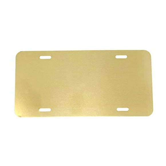 license plate blanks