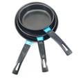 thumbnail image 4 of 14/16/18cm Mini Non-sticky Flat Base Frying Pan for Induction Cooker, 4 of 5