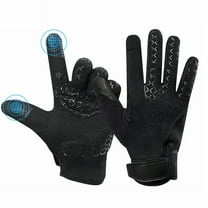 Sun Will Adult Sports Fitness Gloves, Anti-Slip Breathable Workout Gloves for Cycling Black S-2XL