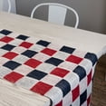 thumbnail image 5 of Love, Laugh, Craft Patriotic Burlap Table Runner Project Kit, Precut, Adult, Multi-Color, 5 of 11