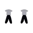 thumbnail image 4 of ZheElen Action Figurine Military Suits 12 Inch Accessories Style 2 2Set, 4 of 6