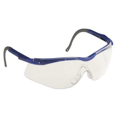 HONEYWELL T56555BL Safety Glasses,Clear Lens,Half Frame ...