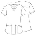 thumbnail image 6 of Cherokee Workwear Professionals Women's Scrubs Top V-Neck WW665, 6 of 6