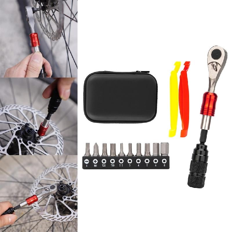Zeiwohndc Portable Spanners Bicycles Torque Wrench Screwdriver Cycling Accessories