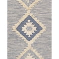 thumbnail image 1 of Santa Fe Collection Cotton & Wool Area Rug - 8 x 10 ft., 1 of 1