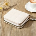 thumbnail image 3 of FTjfrsbc Fashion Women Wallet Short Coin Purse Mini Coin Card Money Holder (White), 3 of 7