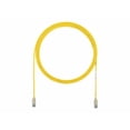 thumbnail image 1 of Panduit TX6-28 Category 6 Performance - Patch cable - RJ-45 (M) to RJ-45 (M) - 5 ft - UTP - CAT 6 - booted, halogen-free, stranded - yellow, 1 of 1