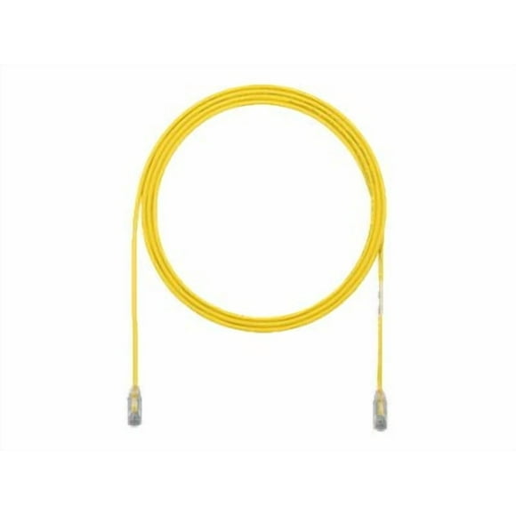 Panduit TX6-28 Category 6 Performance - Patch cable - RJ-45 (M) to RJ-45 (M) - 5 ft - UTP - CAT 6 - booted, halogen-free, stranded - yellow