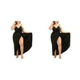 thumbnail image 4 of maskred Robe de Plage d'Été Respirante et Douce pour le Confort de Beaux Cadeaux Robe de Bain de Plage Noire 4XL 2Set, 4 of 6