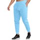 thumbnail image 1 of Pantalones informales slim fit para hombre: tejido de poliéster, ropa de diario para verano, combinan con camisetas, lavables a máquina, tallas S-XXXL, cintura 70-90 cm., 1 of 8
