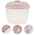 thumbnail image 3 of Rice Container 10kg Pet Food Container Kitchen Grains Container Airtight Container For Pantry, 3 of 8
