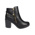 thumbnail image 2 of BOTIN VESTIR LEON MUJER NEGRO PIEL 20251 LEON  20251p, 2 of 4