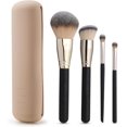 thumbnail image 1 of LAICAIW Large Travel Makeup Brush Holder with 4Pcs Makeup Brushes, 4PCS Brush Holder Set, 1 of 7