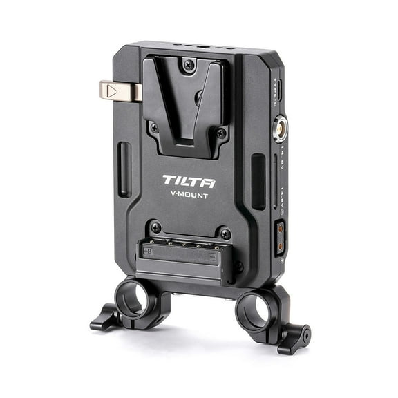 Tilta Mini PD V-Mount Battery Plate, Black
