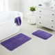 thumbnail image 1 of Yhf Juego De Alfombras De Baño De 2 Piezas, Extra Gruesas Y Suaves, De Microfibra, Lavables A Máquina, Alfombras De Baño Absorbentes, Alfombrillas De Baño Antideslizantes Con Respaldo De Goma Para Bañ, 1 of 1