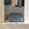 thumbnail image 5 of IRIS 27.5 Qt Under Bed Storage Containers, Plastic Storage Drawer, Gray Chest, 5 of 10