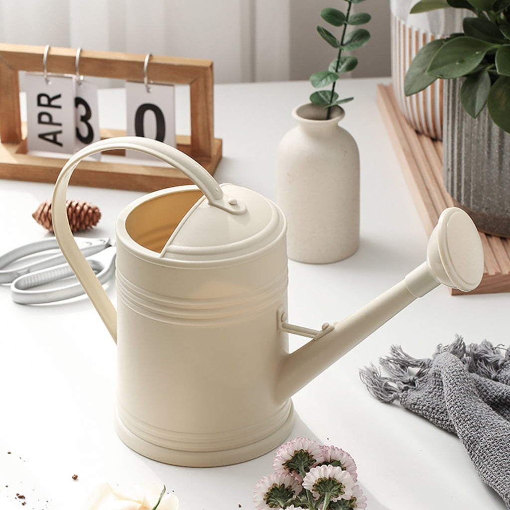 2L Watering Can for Indoor Plant Long Spout Watering Can Indoor Watering Can