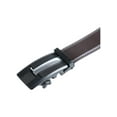 thumbnail image 2 of INSPIRE CHIC Men's Automatic Alloy Buckle Business Holeless Ratchet Belt Dark Brown 130cm/39 - 45 1/2 inches, 2 of 5