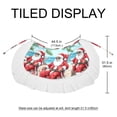 thumbnail image 5 of Santa Claus Chiffon Summer Dress with Polyester Straps - Women's Beach Dresses, 5 of 6
