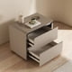 thumbnail image 4 of Mesita De Noche De diseño De almacenamiento, mesitas De Noche nórdicas minimalistas y estéticas De lujo, Mesita De Noche, muebles De dormitorio, 4 of 4